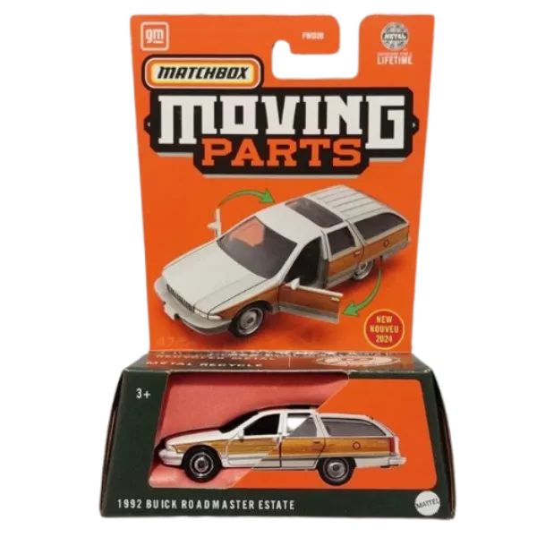 Matchbox Moving Parts: 1992 Buick Roadmaster Estate kisautó