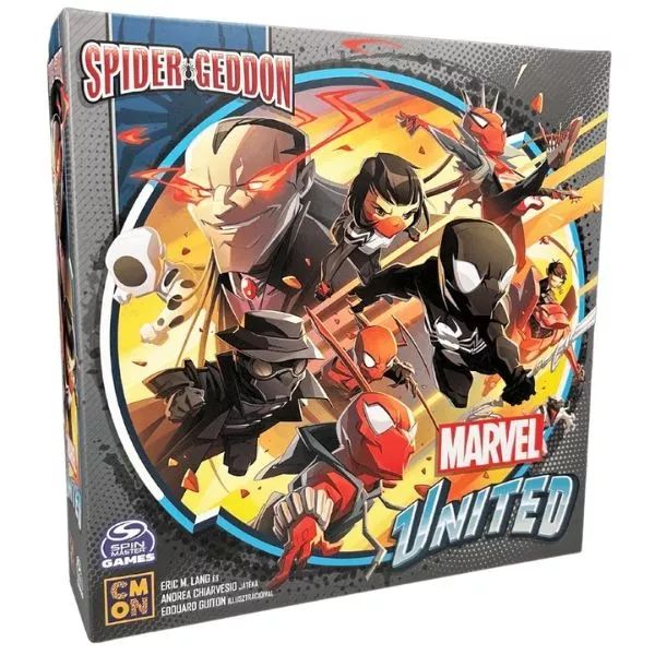 Marvel United: Spider-Geddon társasjáték