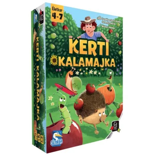 Kerti kalamajka társasjáték Kerti kalamajka társasjáték
