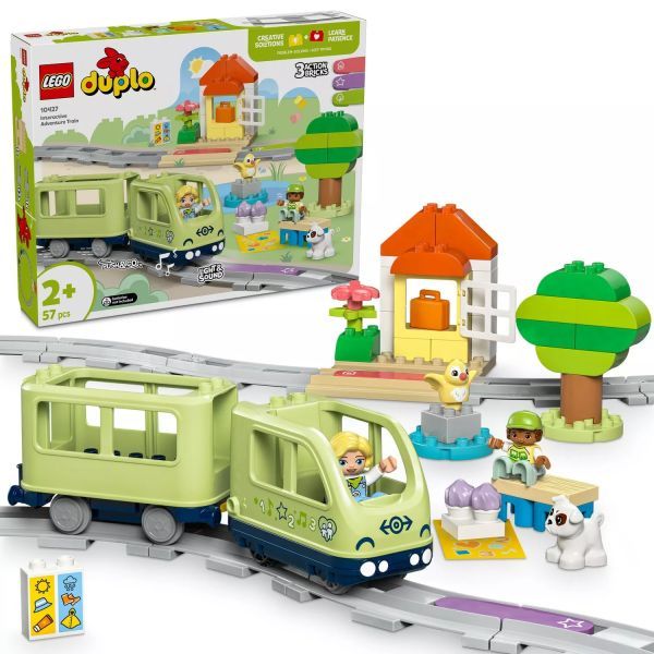LEGO® DUPLO® Interaktív kalandvonat 10427 akciós termékkép 1