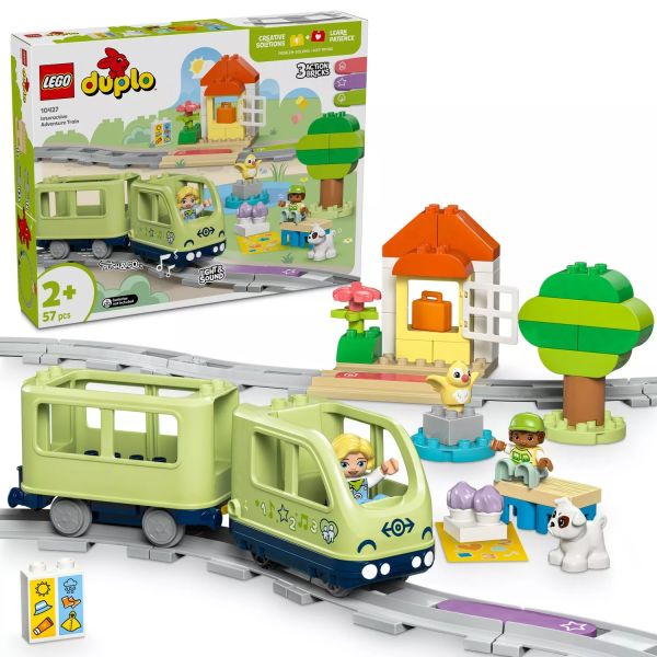 LEGO DUPLO Interaktivna železničarska dogodivščina (10427)