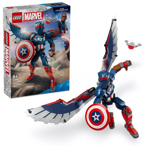 LEGO® Marvel Az új Amerika Kapitány építőfigura 76296