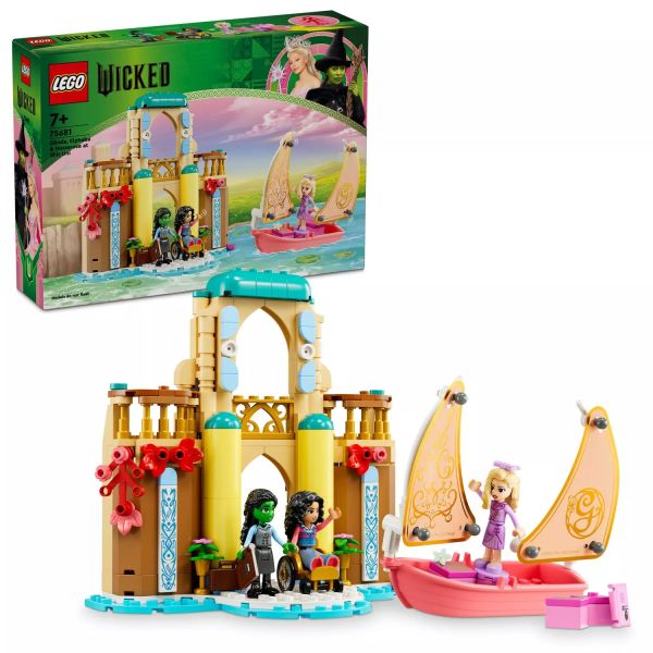 LEGO® Wicked Glinda, Elphaba és Nessarose a Shiz Egyetemen 75681