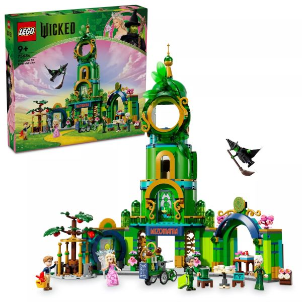 LEGO® Wicked Köszöntünk Emerald Cityben! 75684