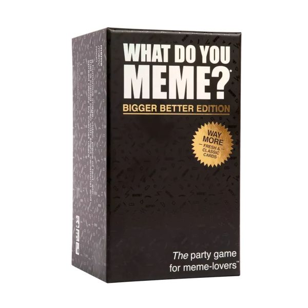 What Do You Meme? társasjáték - Nagyobb Jobb, szlovén nyelvű