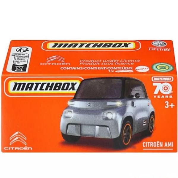 Matchbox: Citroen Ami kisautó
