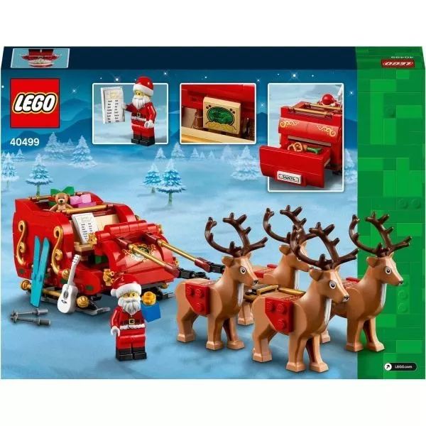 LEGO® A Mikulás szánja 40499 CSOMAGOLÁSSÉRÜLT