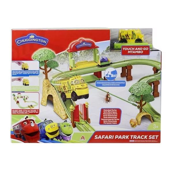 Chuggington: Safari Park pályaszett Mtambo ÉRTÉKCSÖKKENT