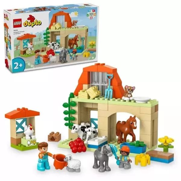 Lego® Duplo®: Állatok gondozása a farmon 10416 CSOMAGOLÁSSÉRÜLT