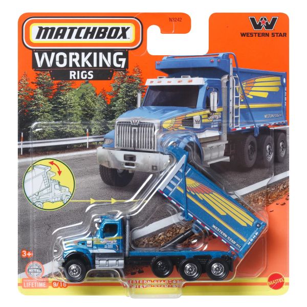 Matchbox: Working Rigs - Western Star 49X mașinuță