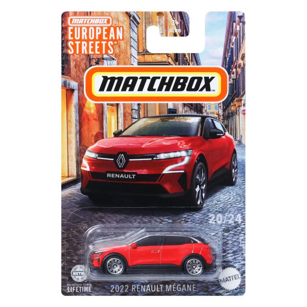 Matchbox Európa: 2022 Renault Megane kisautó - 1:64