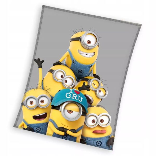 Minions: Pătură - 150 x 200 cm
