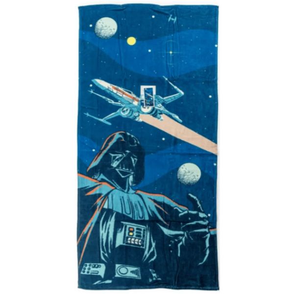 Star Wars: Darth Vader fürdőlepedő, pamut - 70 x 140 cm