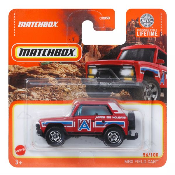 Matchbox: MBX Field kisautó - 1:64