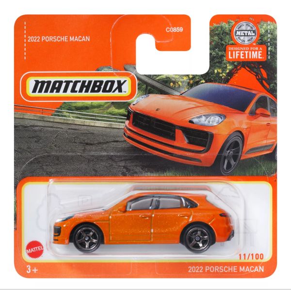 Matchbox: 2022 Porsche Macan kisautó - 1:64