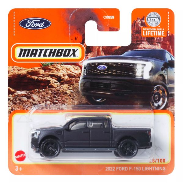 Matchbox: 2022 Ford F-150 Ligtning kisautó - 1:64