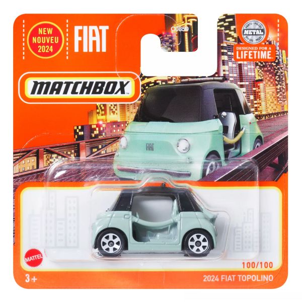 Matchbox: 2024 Fiat Topolino kisautó - 1:64