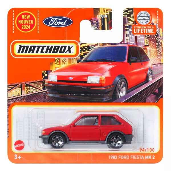 Matchbox: 1983 Ford Fiesta MK2 kisautó - 1:64