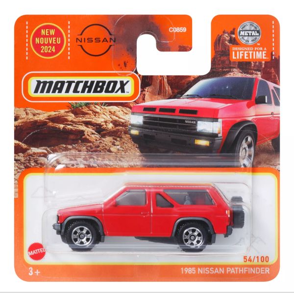 Matchbox: 1985 Nissan Pathfinder kisautó - 1:64