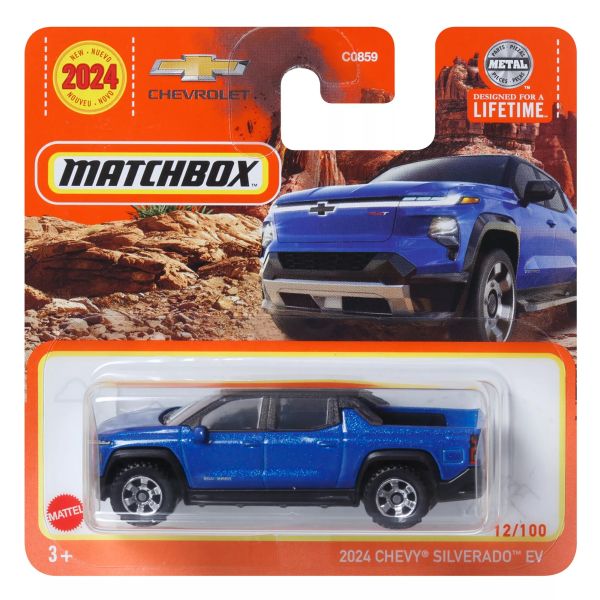 Matchbox: 2024 Chevy Silverado EV kisautó - 1:64