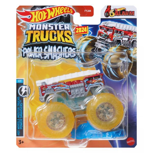 Hot Wheels: Monster Trucks 5Alarm 2024 kisautó - 1:64