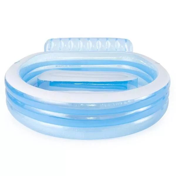 Intex: piscina familiar - 229 x 218 x 79 cm