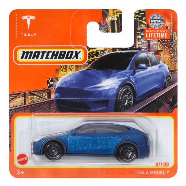 Matchbox: Tesla Model Y kisautó