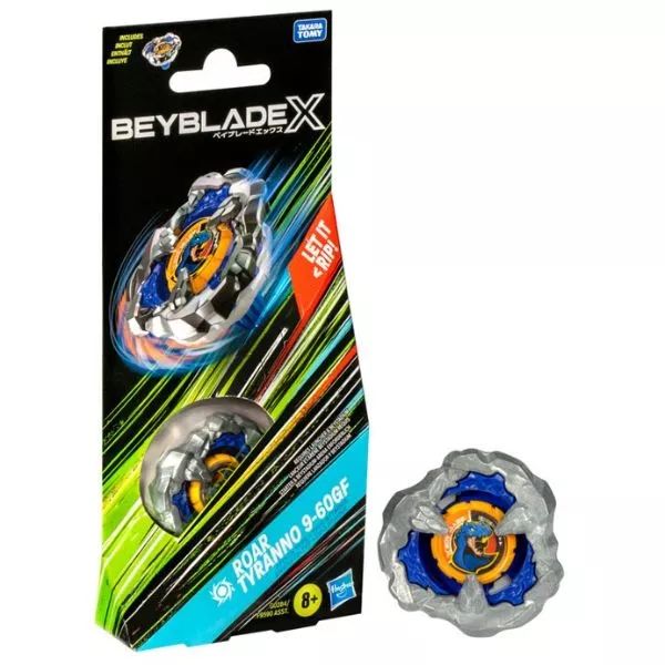 BeyBlade X: Roar Tyranno pörgettyűs játék