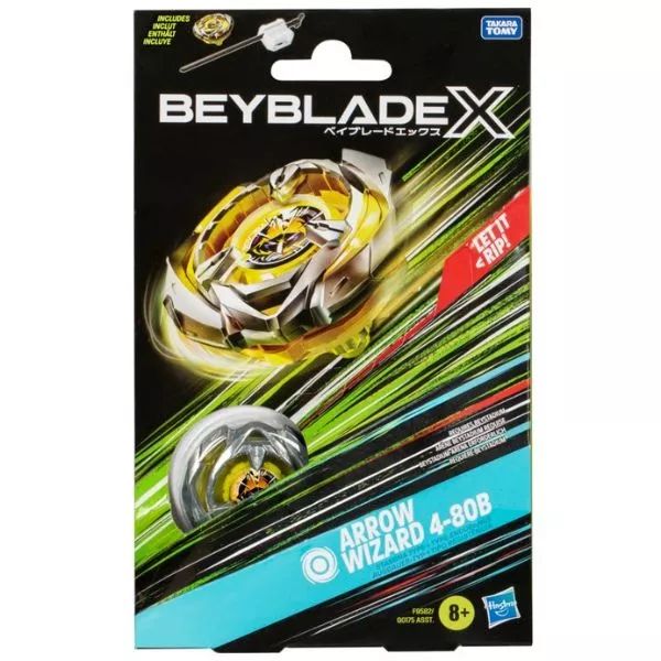 BeyBlade X: Startpakke Top begyndersæt - forskellige typer
