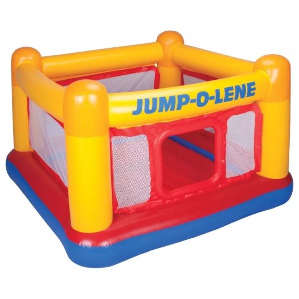 Intex: Jump-O-Lene felfújható ugrálóvár - 174 x 174 x 112 cm