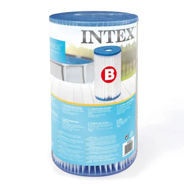 Intex: B típusú szűrőbetét papírszűrős vízforgatóhoz