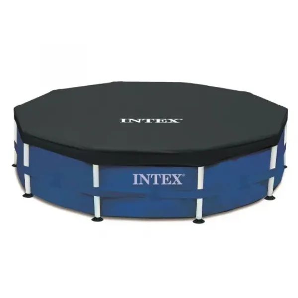 Intex: Kerek medencetakaró fémvázas medencéhez - 366 cm