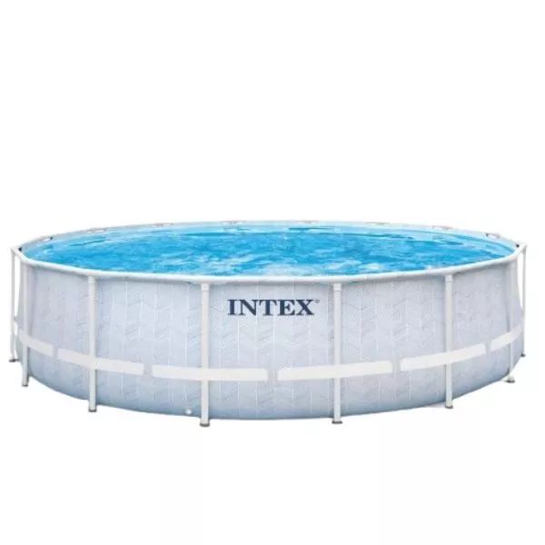 Intex: Prémium fémvázas kerek medence - 488 x 122 cm