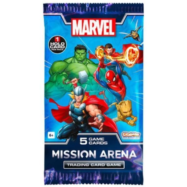 Marvel Mission Arena gyűjthető kártya - 5 db-os akciós termékkép 1