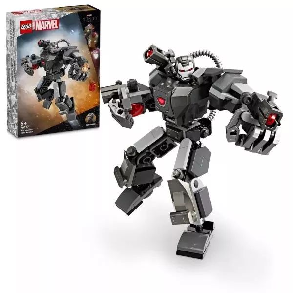 Lego® Marvel: Marvel Hadigép robotpáncél 76277 CSOMAGOLÁSSÉRÜLT