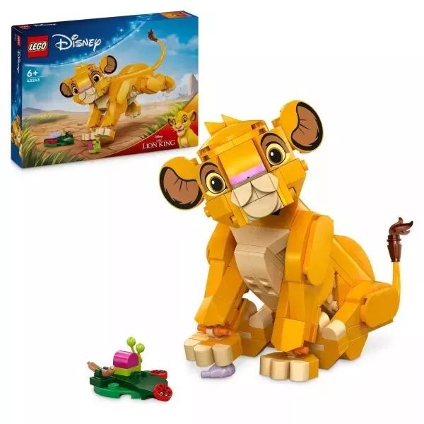 LEGO® DISNEY: Simba, a kis oroszlánkirály 43243 CSOMAGOLÁSSÉRÜLT