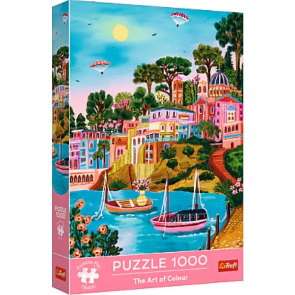 Trefl Premium Plus: El arte del color - rompecabezas de 1000 piezas