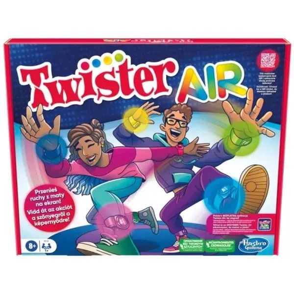 Twister Air társasjáték CSOMAGOLÁSSÉRÜLT