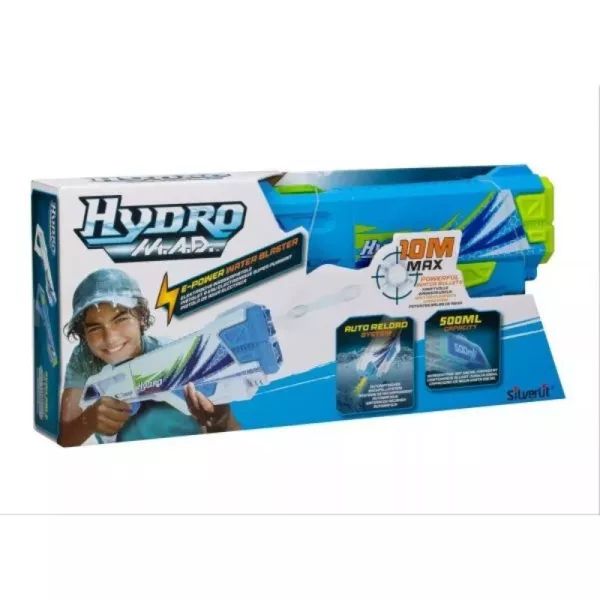 Silverlit: Hydro M.A.D elektromos vízipisztoly - Kék