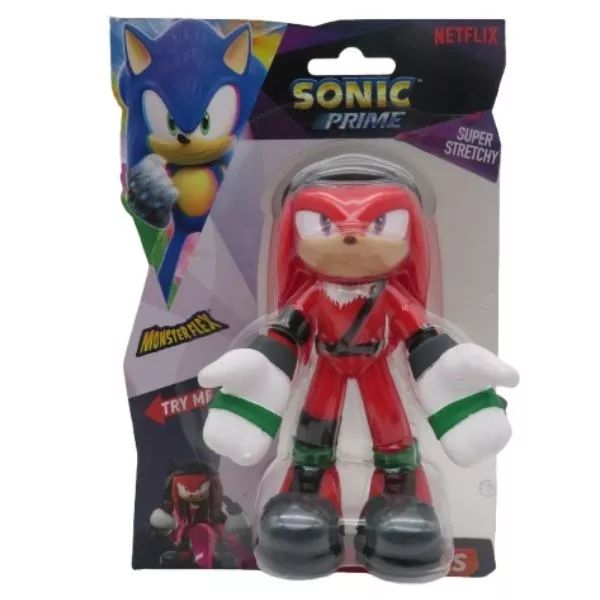 Monsterflex: Sonic, a sündisznó nyújtható figura - Knuckles