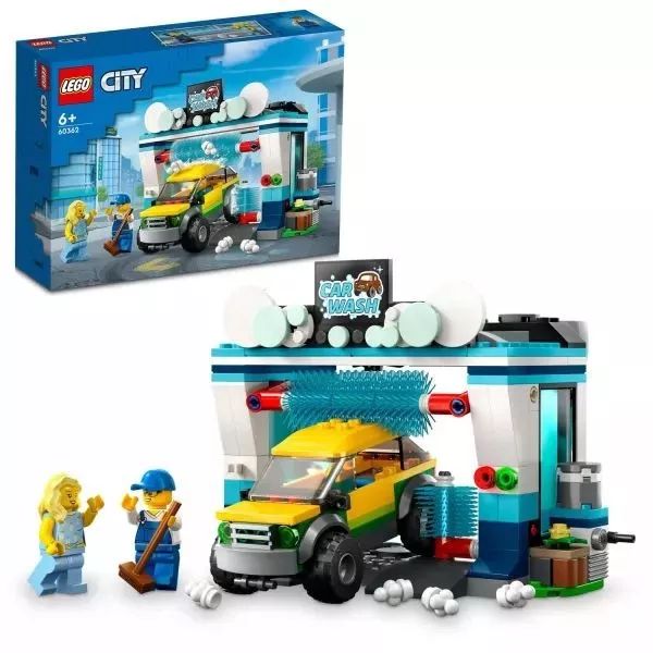 LEGO® City: Autómosó 60362 CSOMAGOLÁSSÉRÜLT