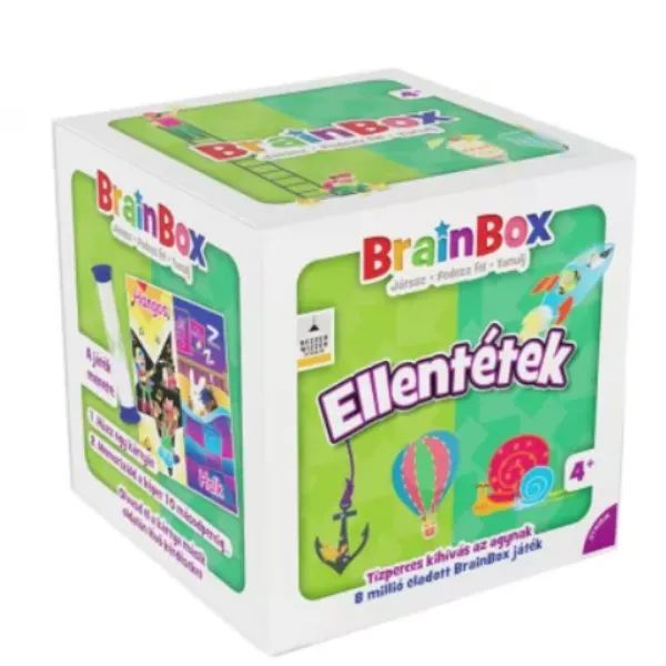 Brainbox: Ellentétek - Új kiadás akciós termékkép 1