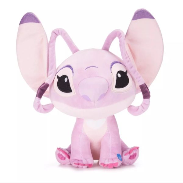 Stitch: Angel plüssfigura hanggal - 20 cm