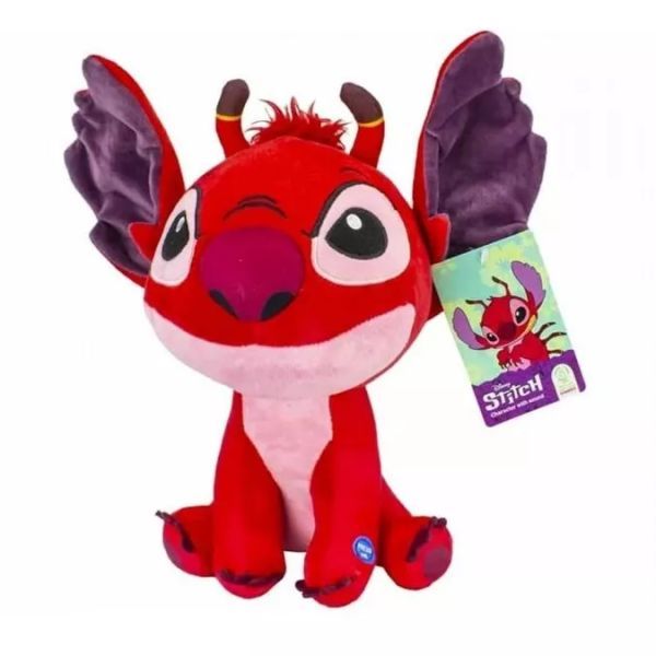 Stitch: Ördögi Stitch plüssfigura hanggal - 35 cm akciós termékkép 1