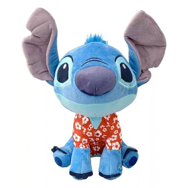 Stitch: Hawaii inges Stitch plüssfigura hanggal - 30 cm akciós termékkép 1