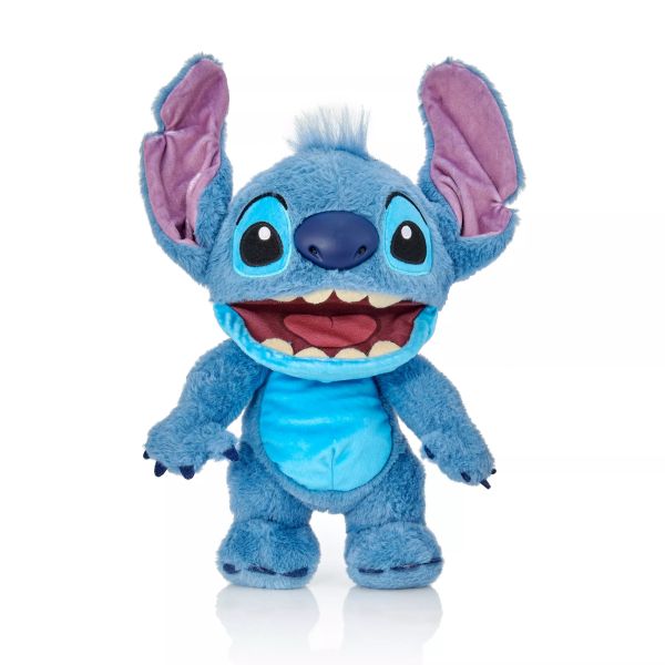 Stitch: Csevegő mini Stitch interaktív figura - 30 cm