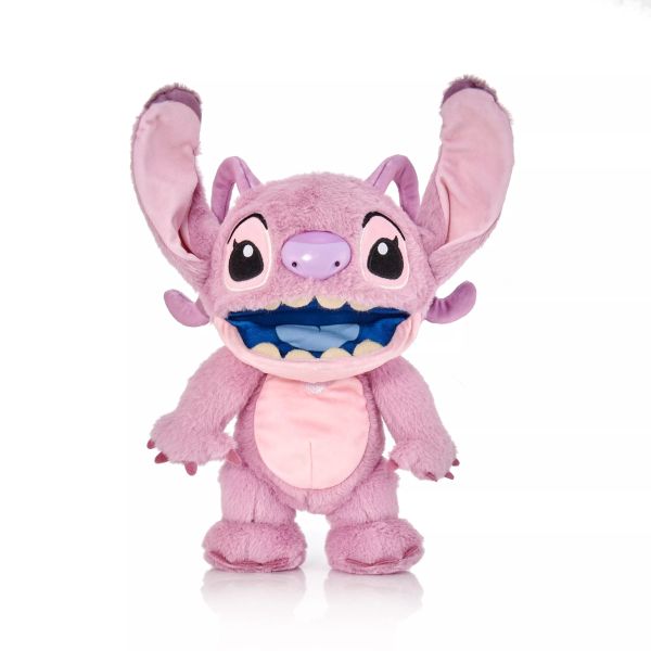 Stitch: Csevegő mini Angel interaktív figura - 30 cm
