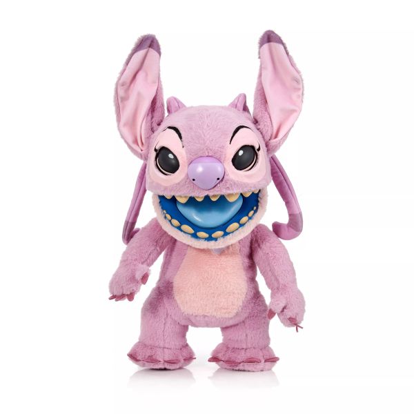 Stitch: Real FX Angel interaktív plüssfigura - 45 cm