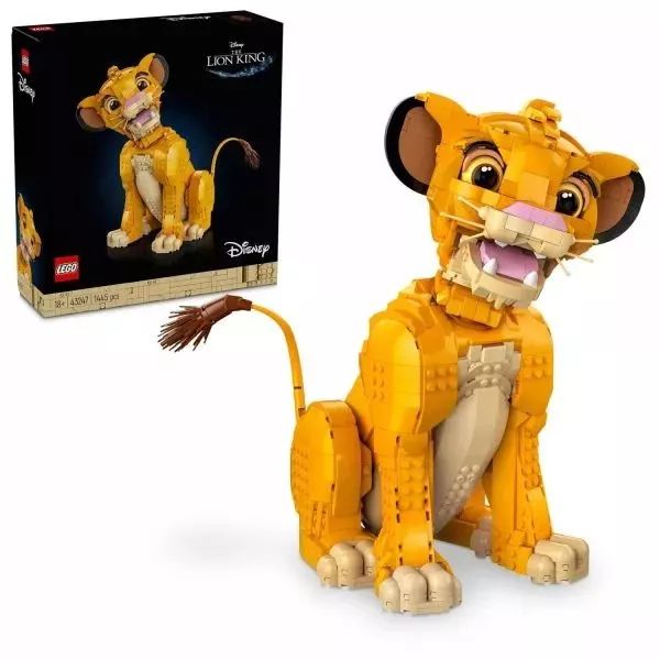 LEGO® Disney: Simba, az ifjú oroszlánkirály 43247 CSOMAGOLÁSSÉRÜLT