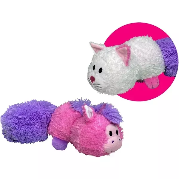 FlipaZoo: Unicorn de pluș reversibil, se transformă în pisică
